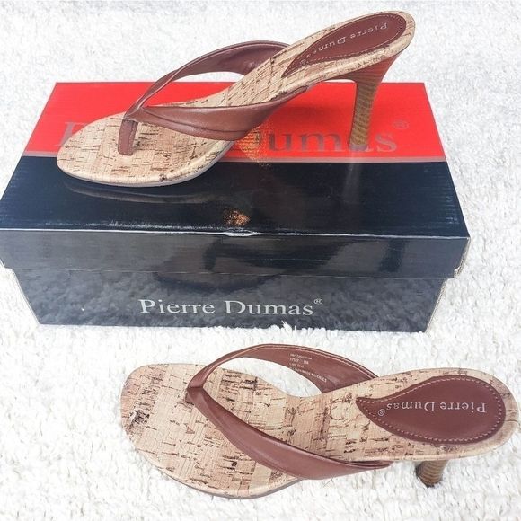 Pierre Dumas Carlene Whiskey Heels - Picture 1 of 5